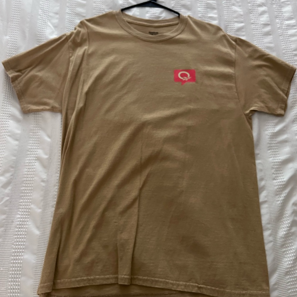 Reebok Question Allen Iverson Fishing Tee Rare Bubba Chuck
